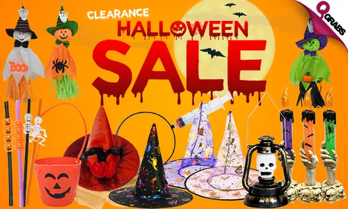 Halloween Clearance Sale!
